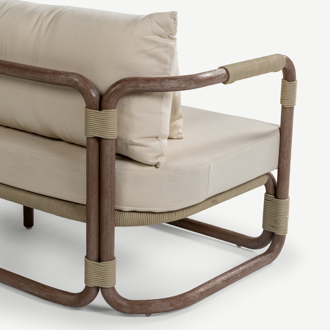 Revindale 3 Seater Sofa Natural