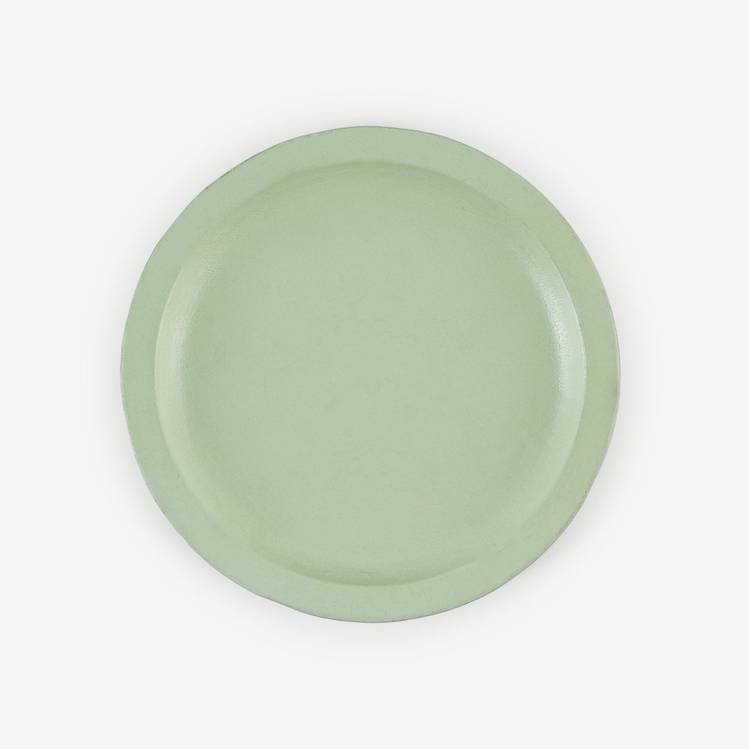Revoly Side Plate Sage-17.75cm