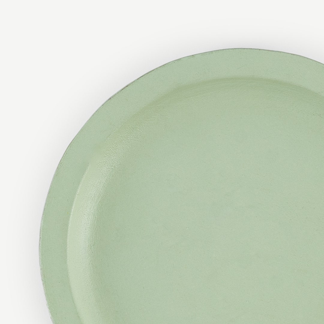 Revoly Side Plate Sage-17.75cm
