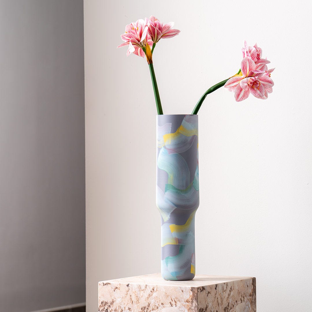 Rexie Handmade Ceramic Long Vase