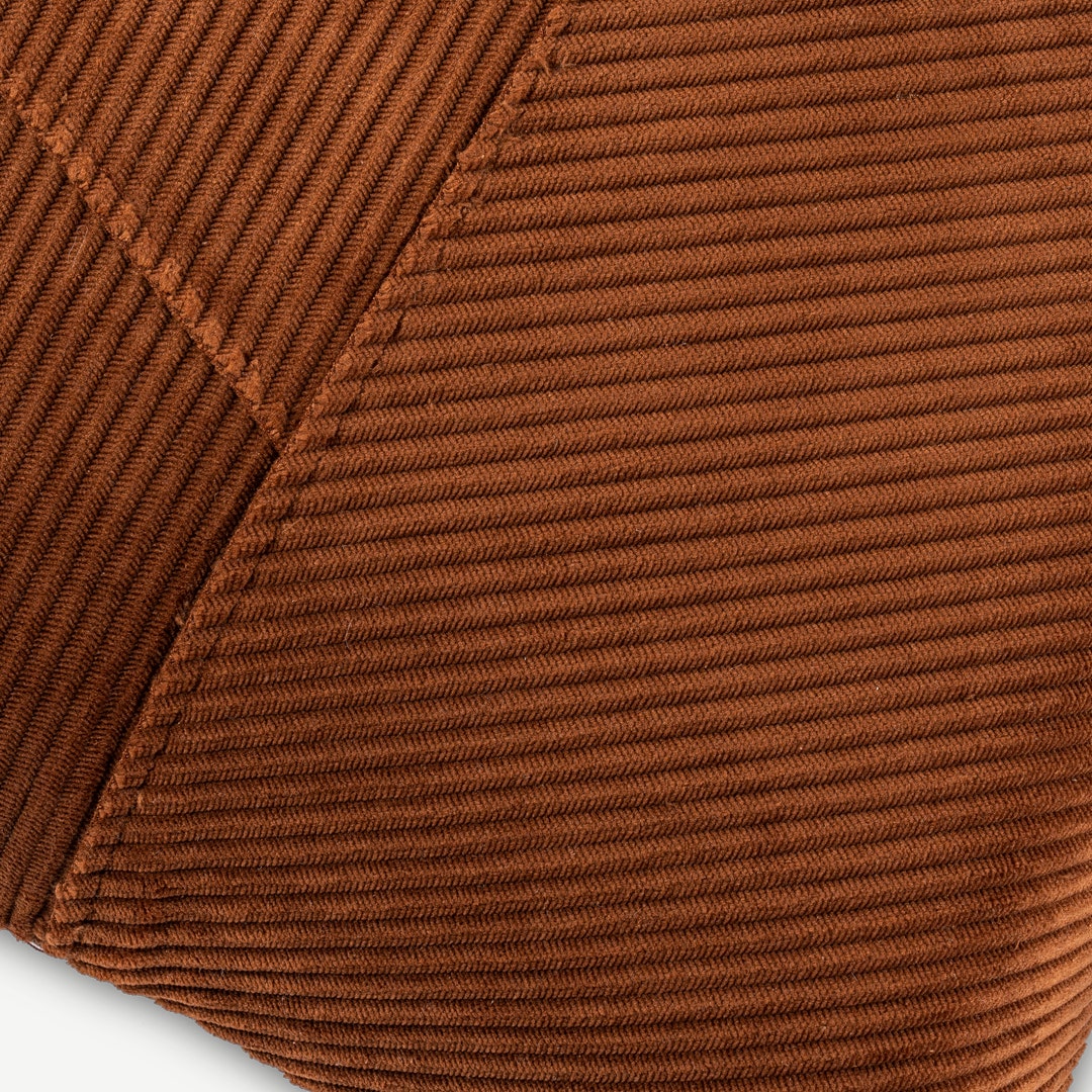 Rexis Filled Cushion -Terracotta