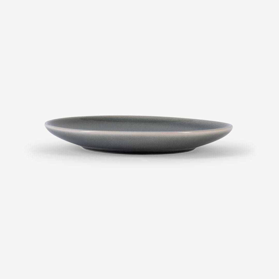 Reyam Side Plate -Pastel Grey