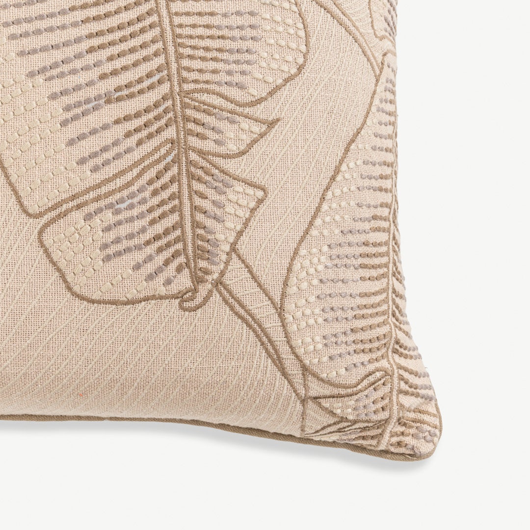 Reyma Embroidered Cushion - 50x50cm