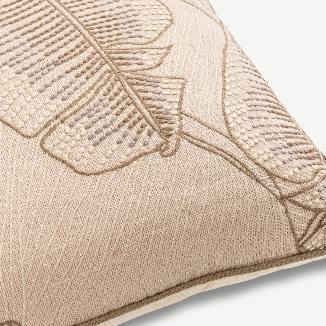 Reyma Embroidered Cushion - 50x50cm