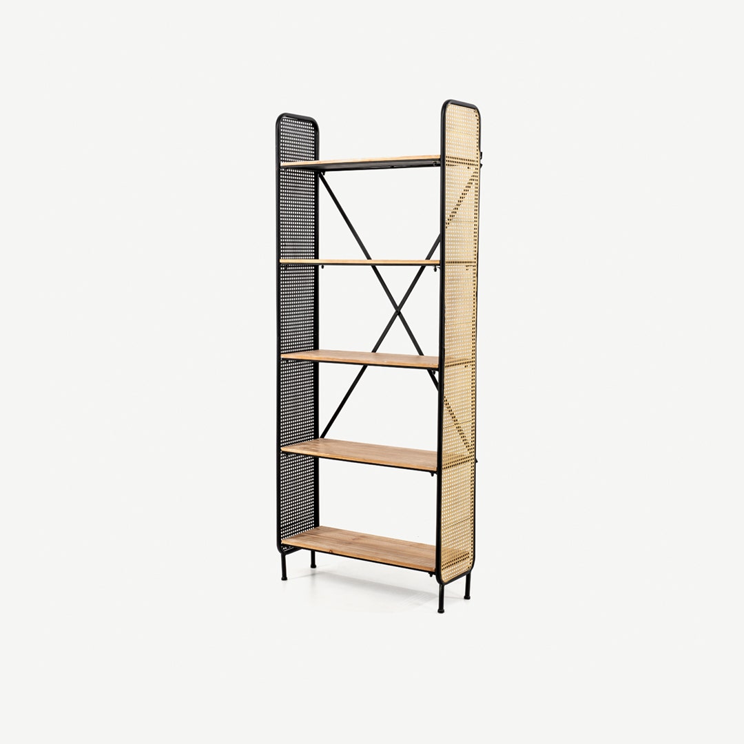 Natural bookshelf cheap