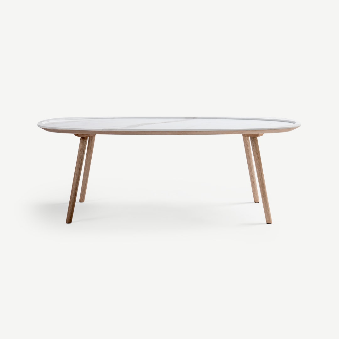 Rika Center Table White