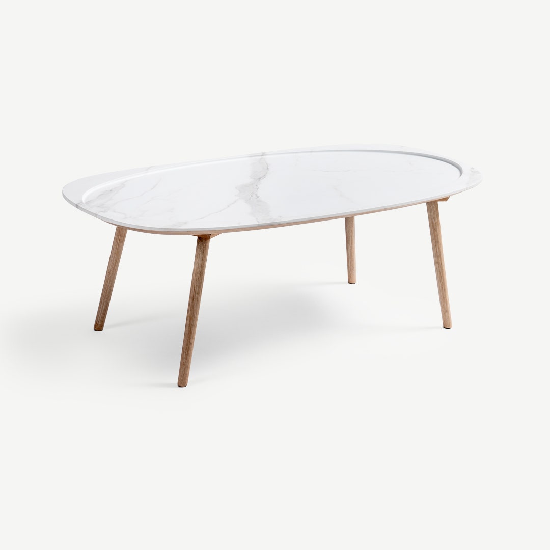 Rika Center Table White
