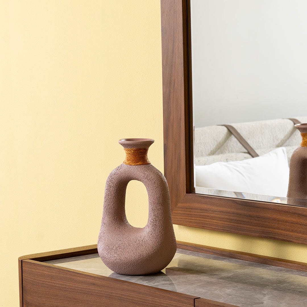 Riker Ceramic Décor Vase - 18x30cm