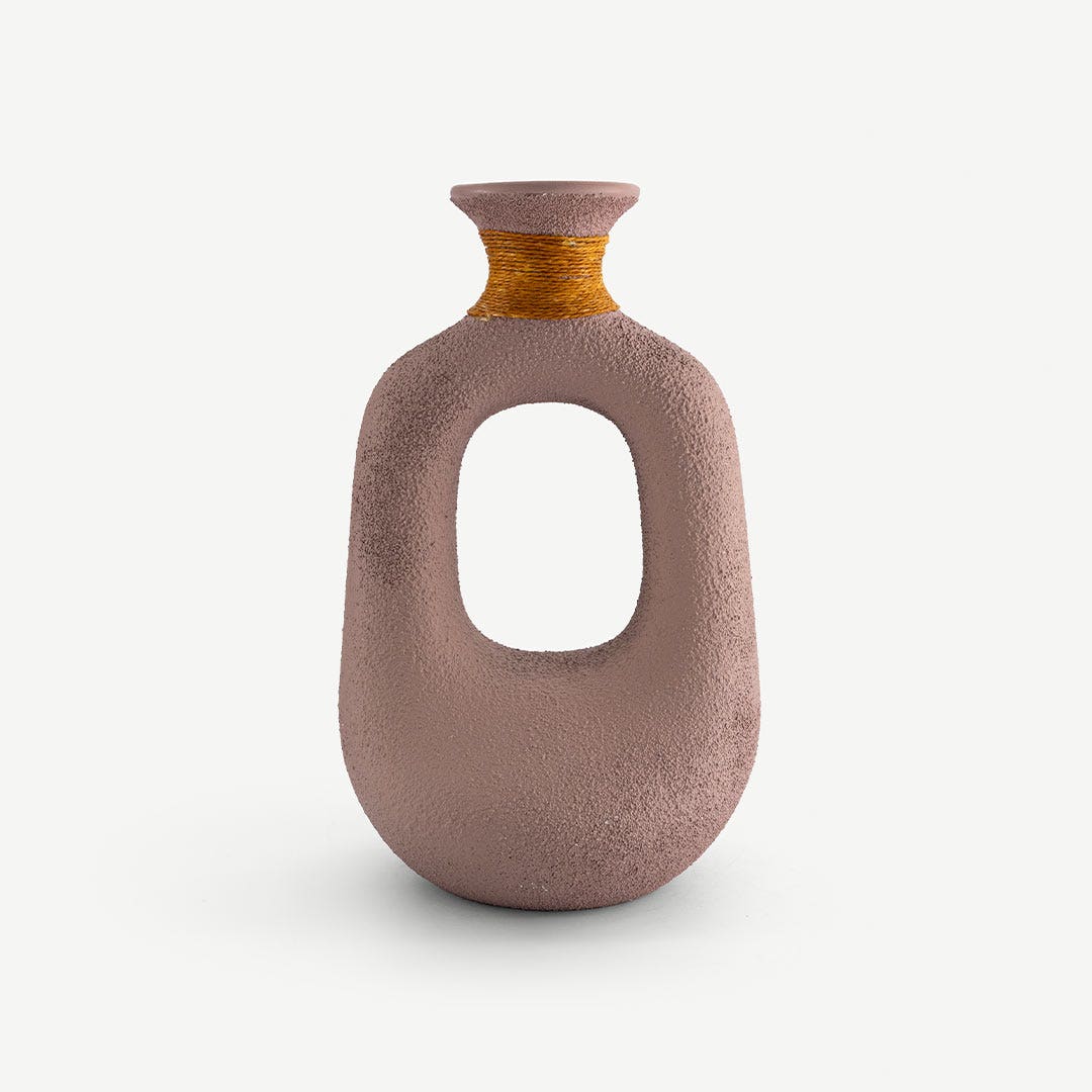 Riker Ceramic Décor Vase - 18x30cm