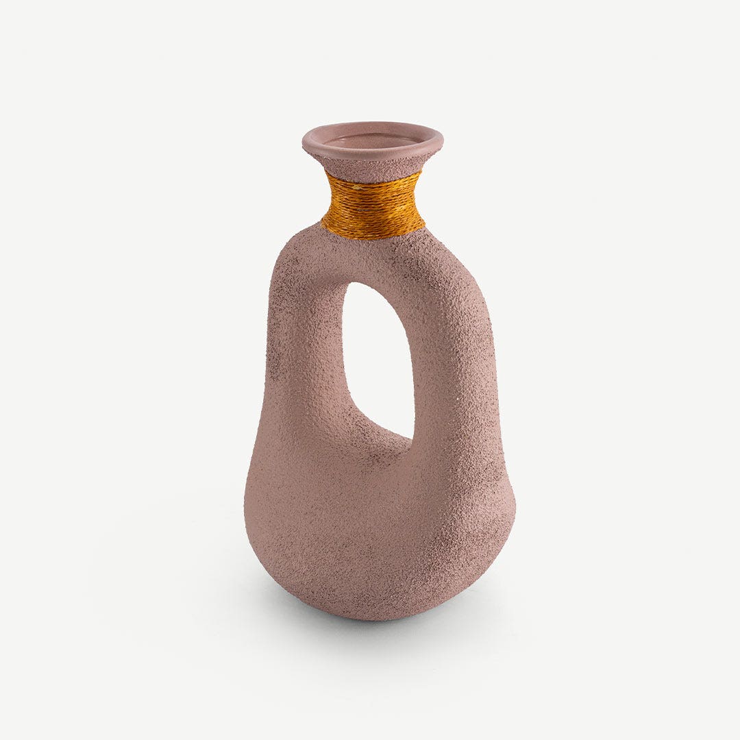 Riker Ceramic Décor Vase - 18x30cm