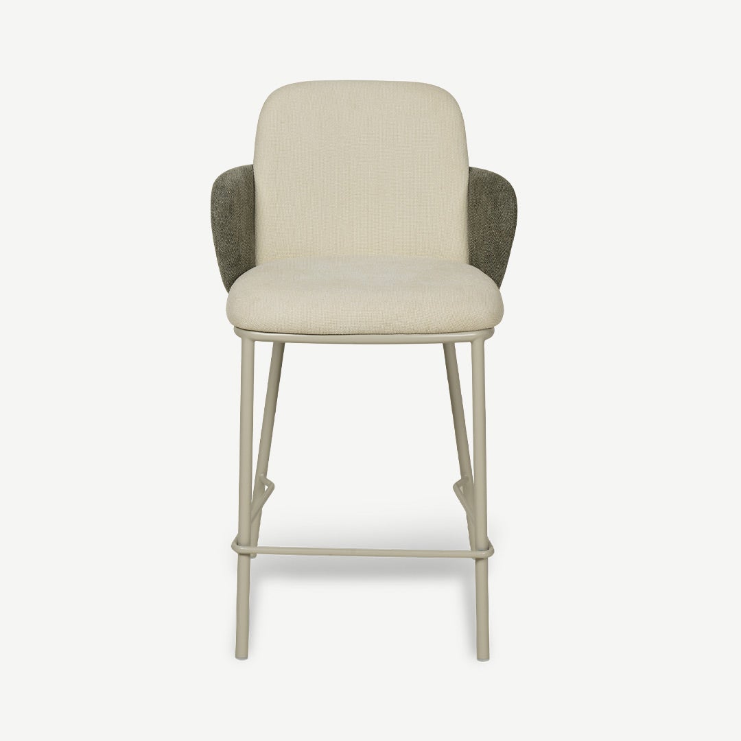 Rital Bar Chair Ivory