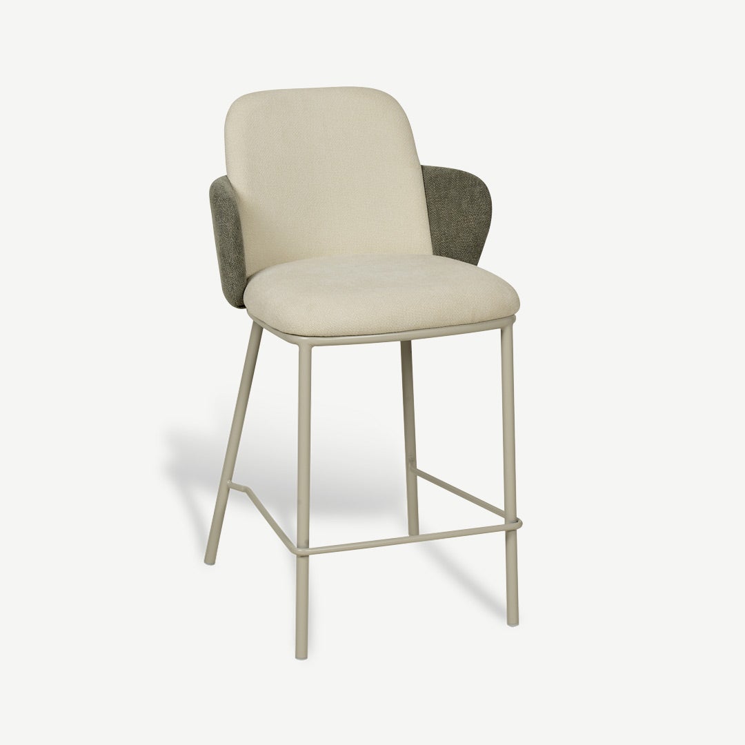 Rital Bar Chair Ivory