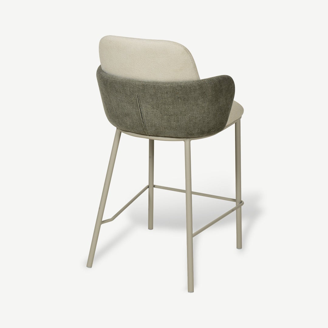 Rital Bar Chair Ivory