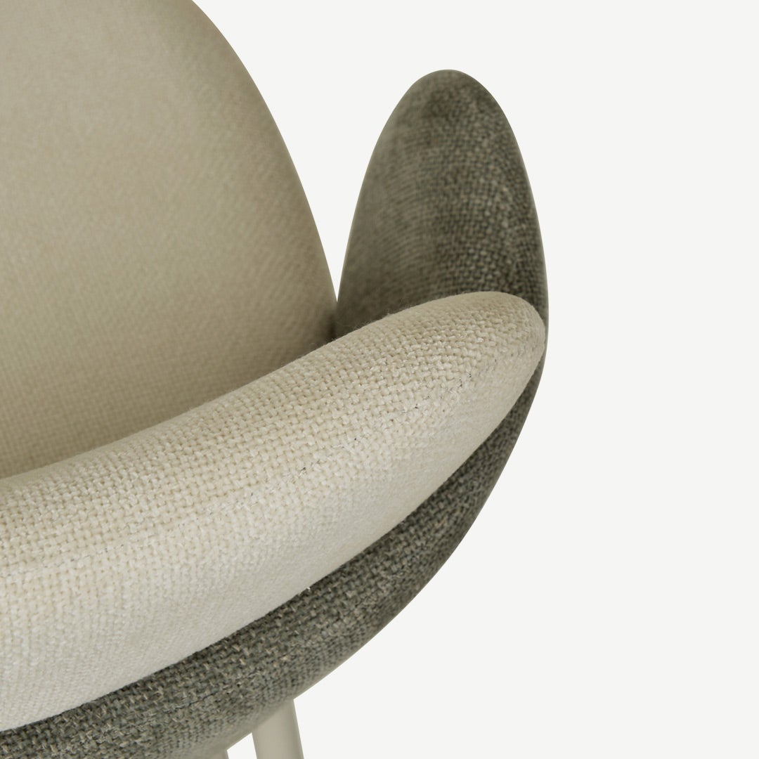 Rital Bar Chair Ivory