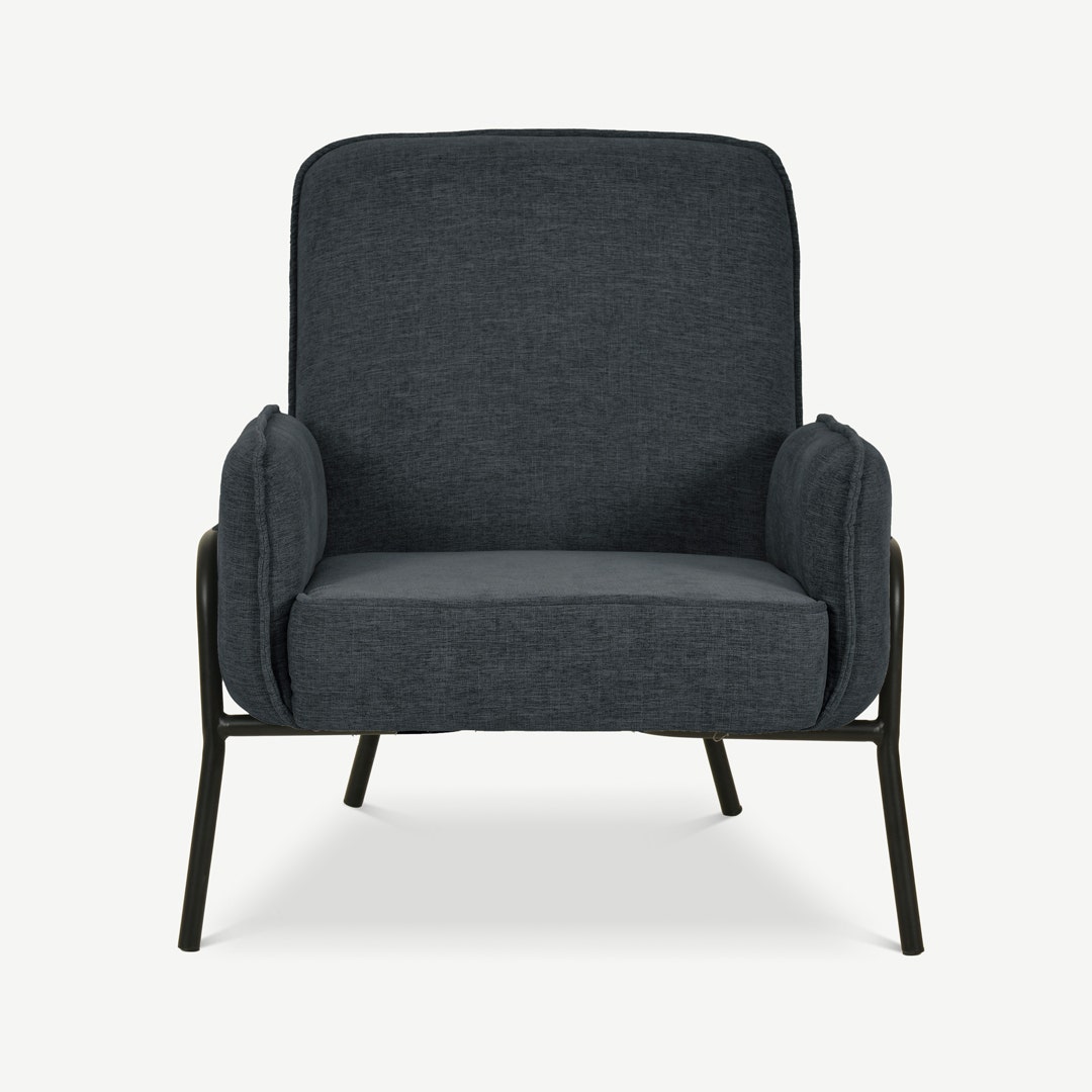 Ritchi Accent Chair Grey