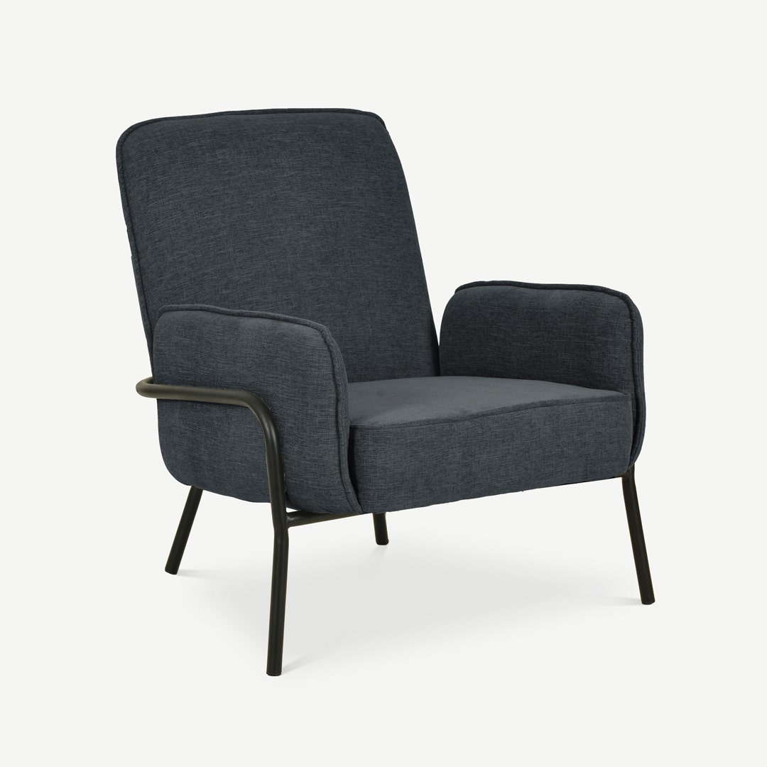 Ritchi Accent Chair Grey