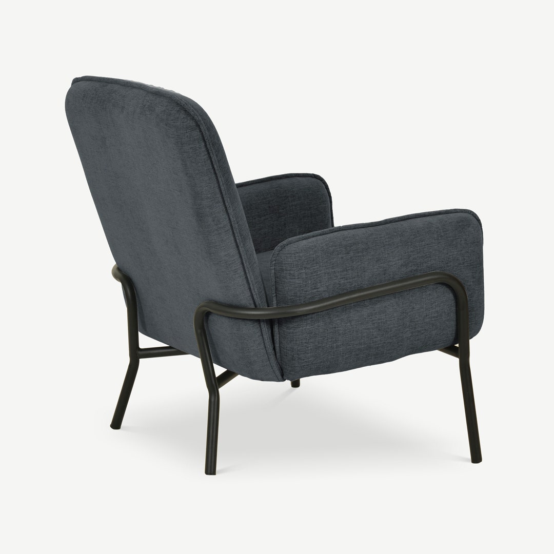 Ritchi Accent Chair Grey