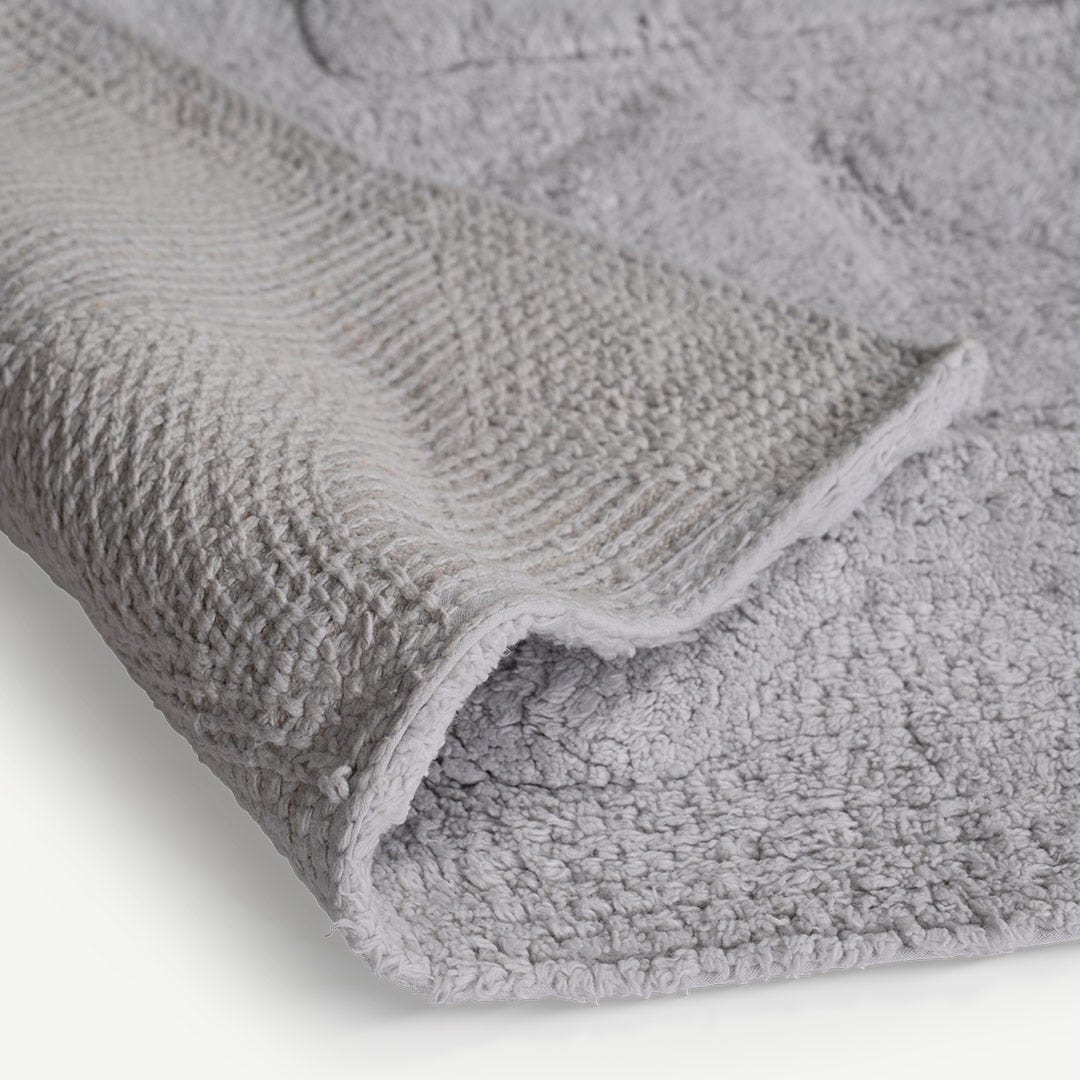 Riven Bathmat - Grey