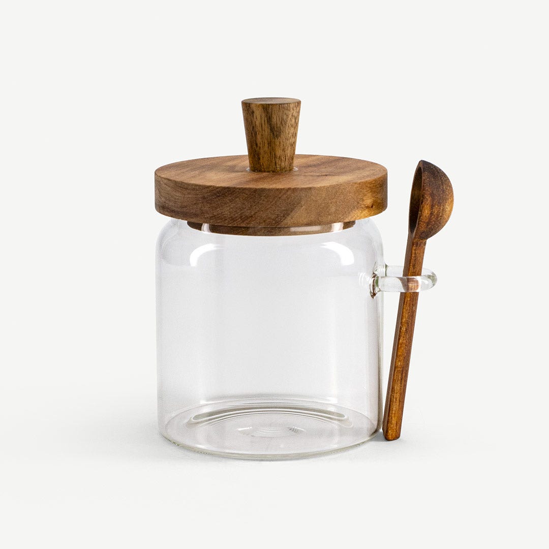 Riven Storage Jar - 400ml