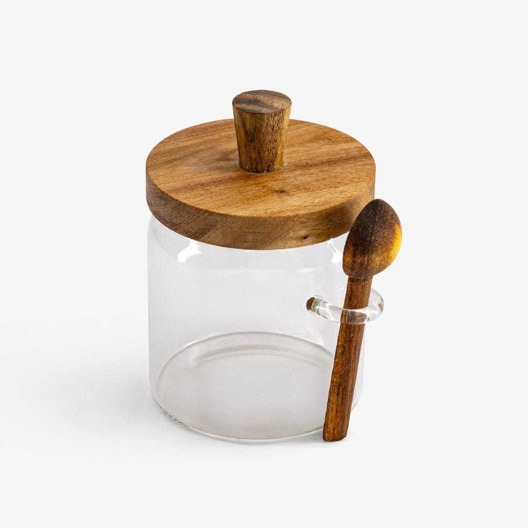 Riven Storage Jar - 400ml