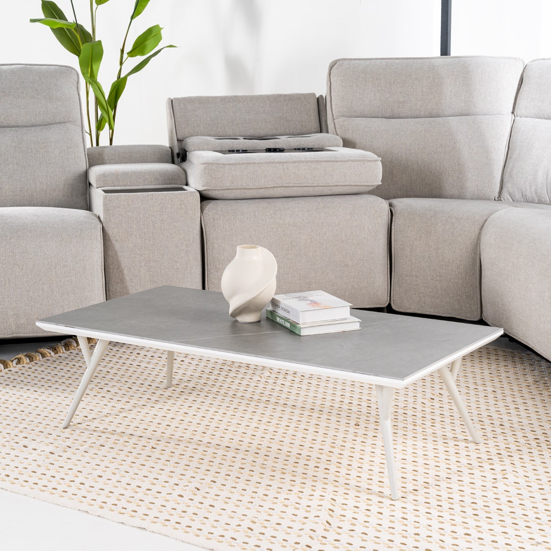 Riya Centre Table Light Grey