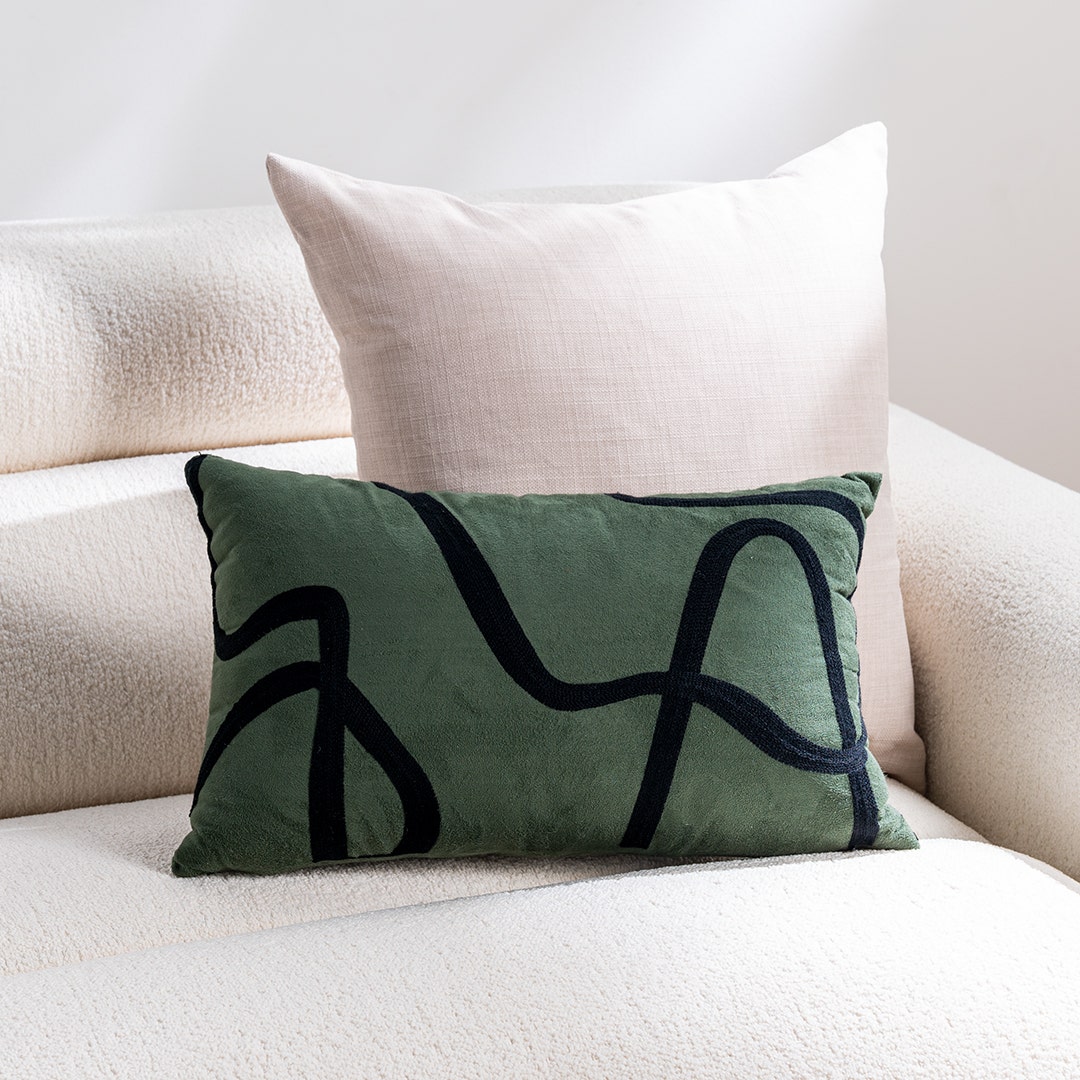 روبرتا مسند مزخرف - 30x50 سم