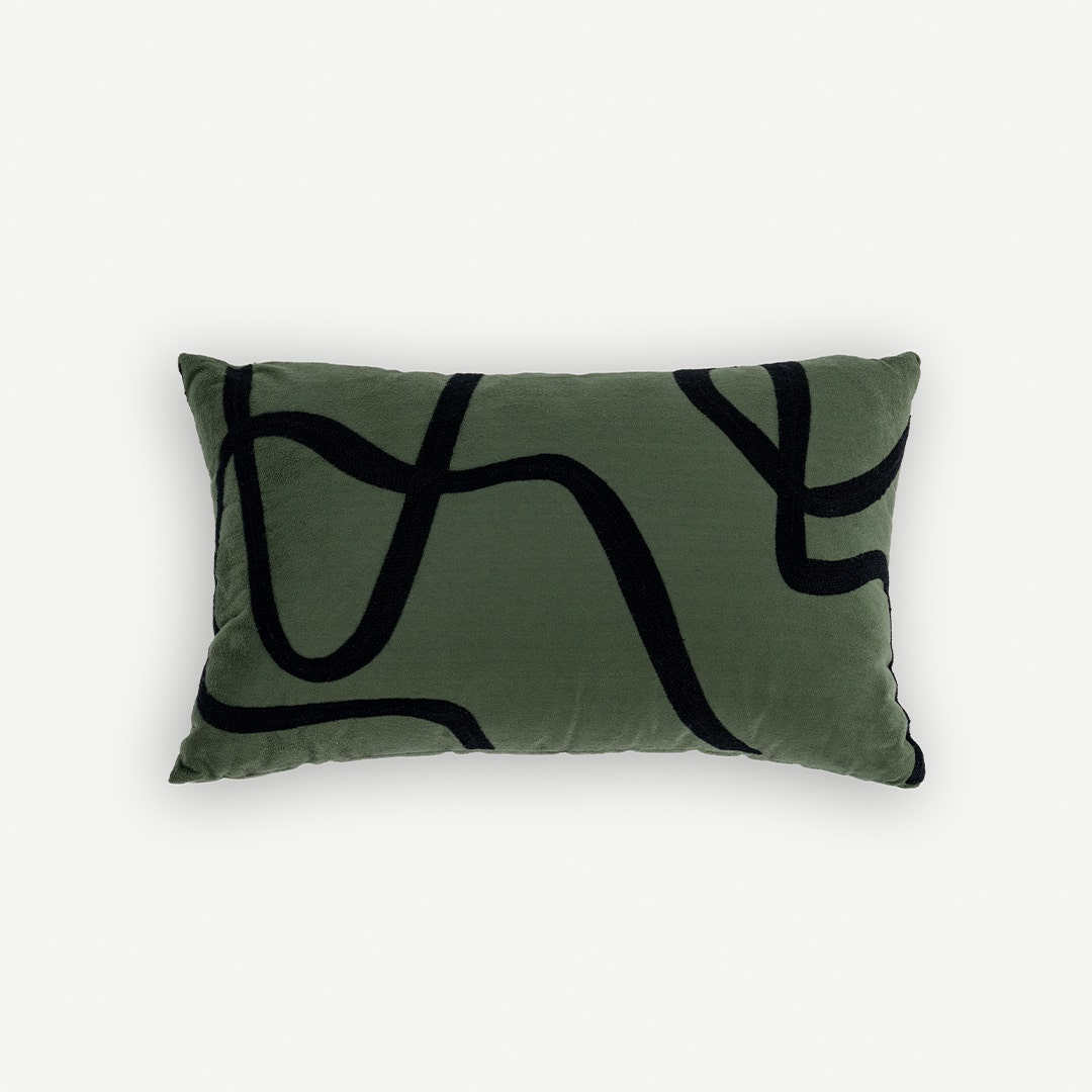 روبرتا مسند مزخرف - 30x50 سم