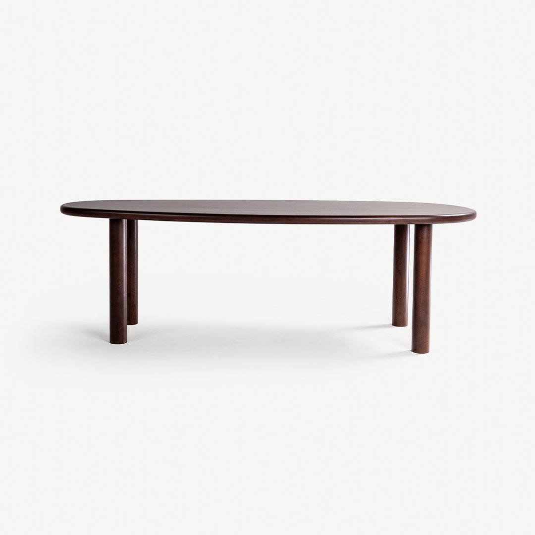 Rocio 8 Seater Dining Table Walnut