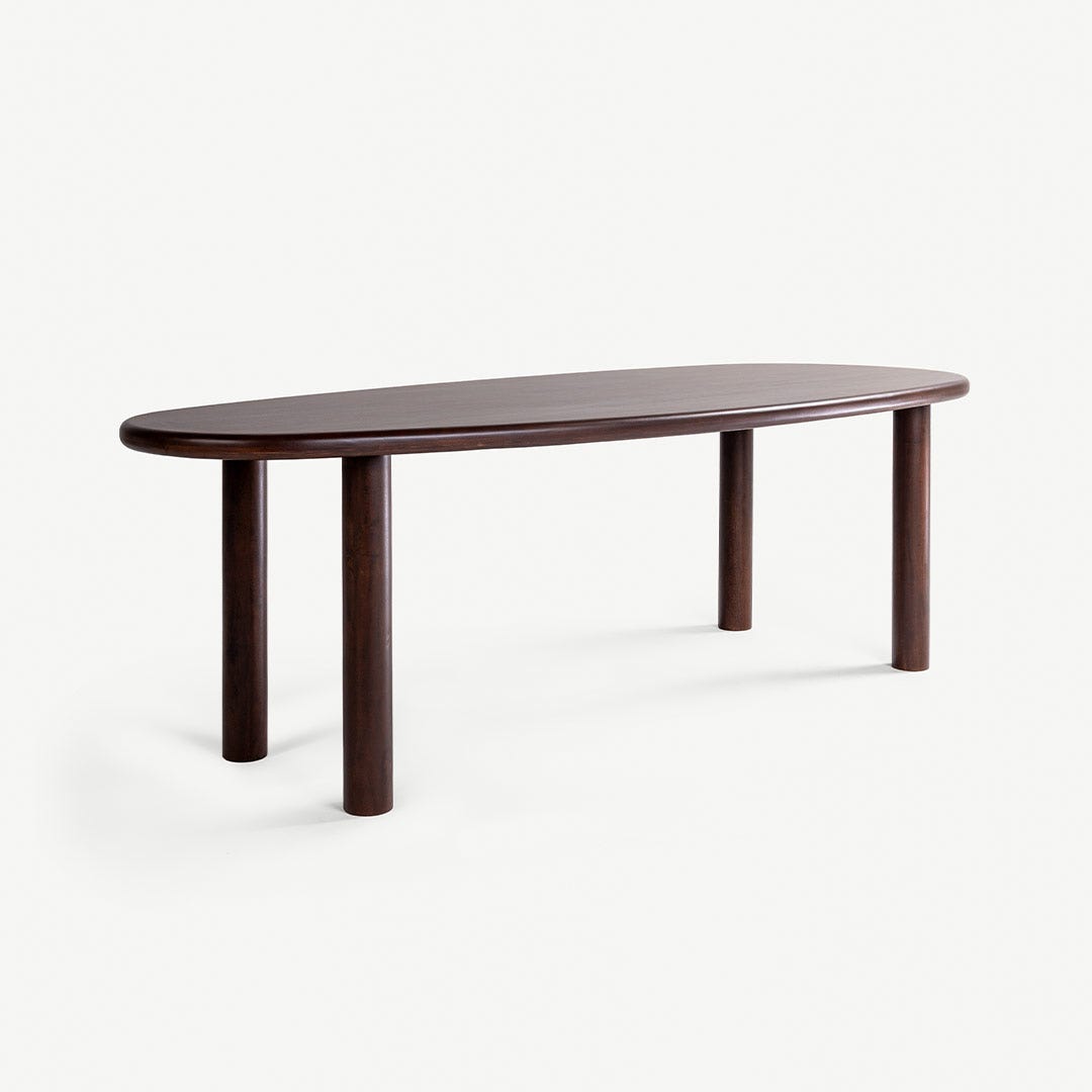 Rocio 8 Seater Dining Table Walnut