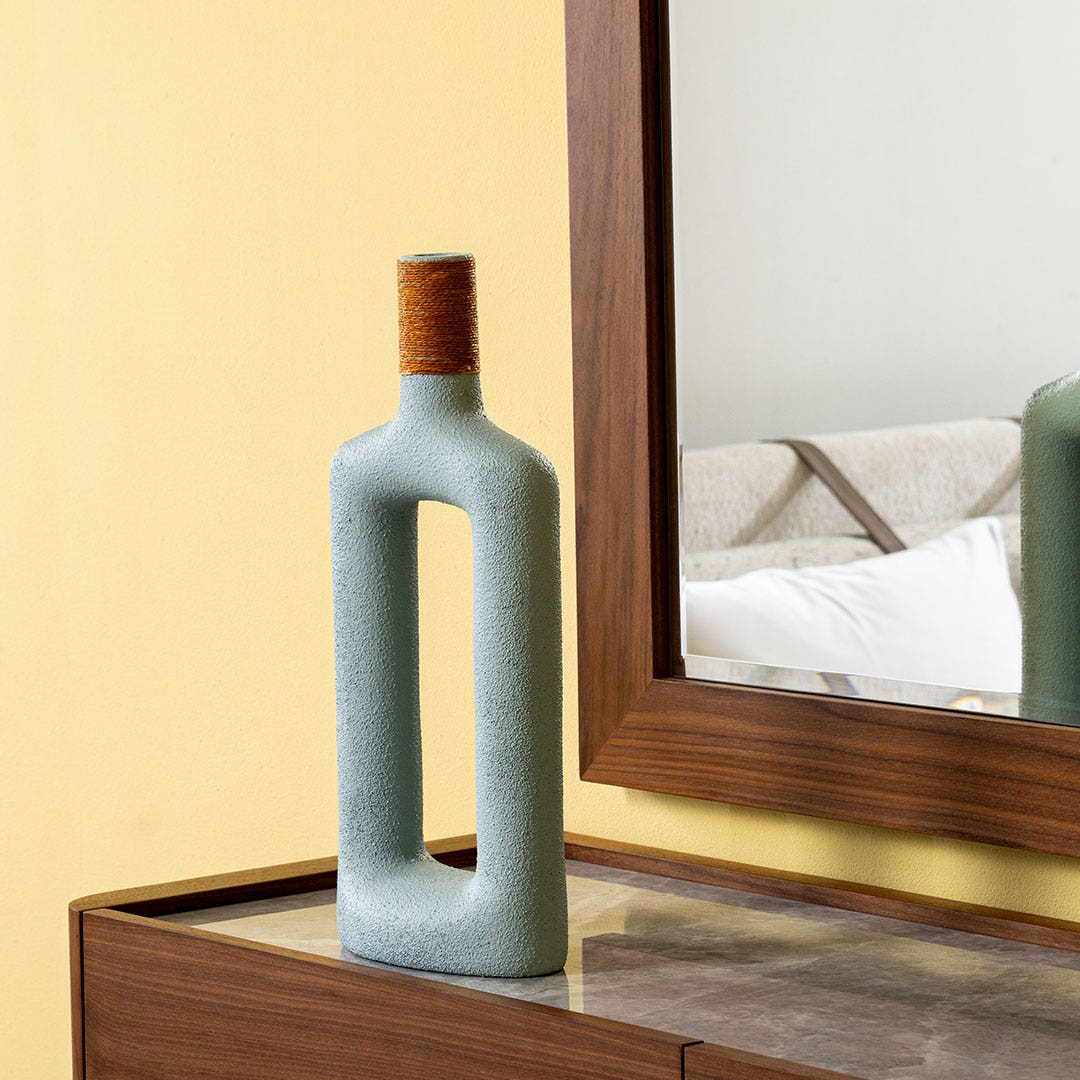 روهان مزهرية سيراميك 19×45 سم