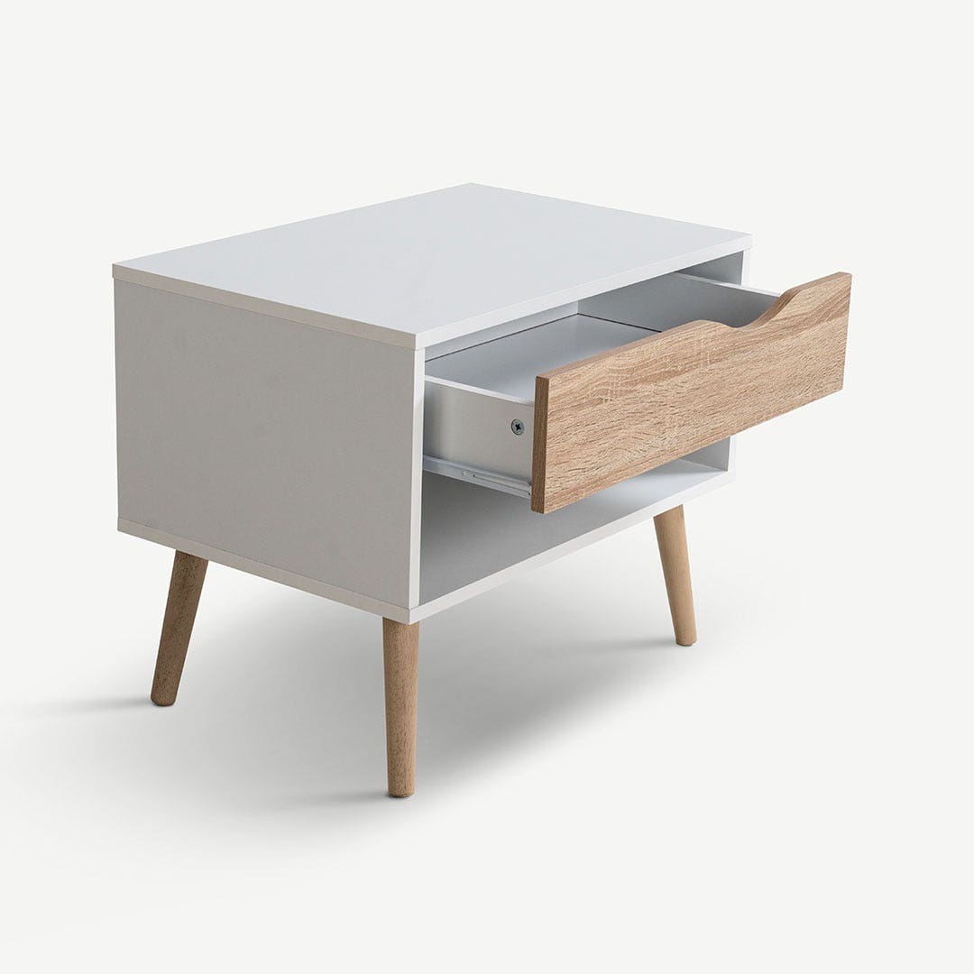 Rolanar End Table White