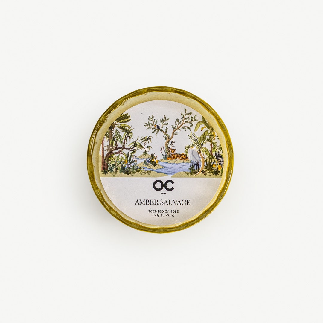 Rolia Jar Candle - Amber Sauvage