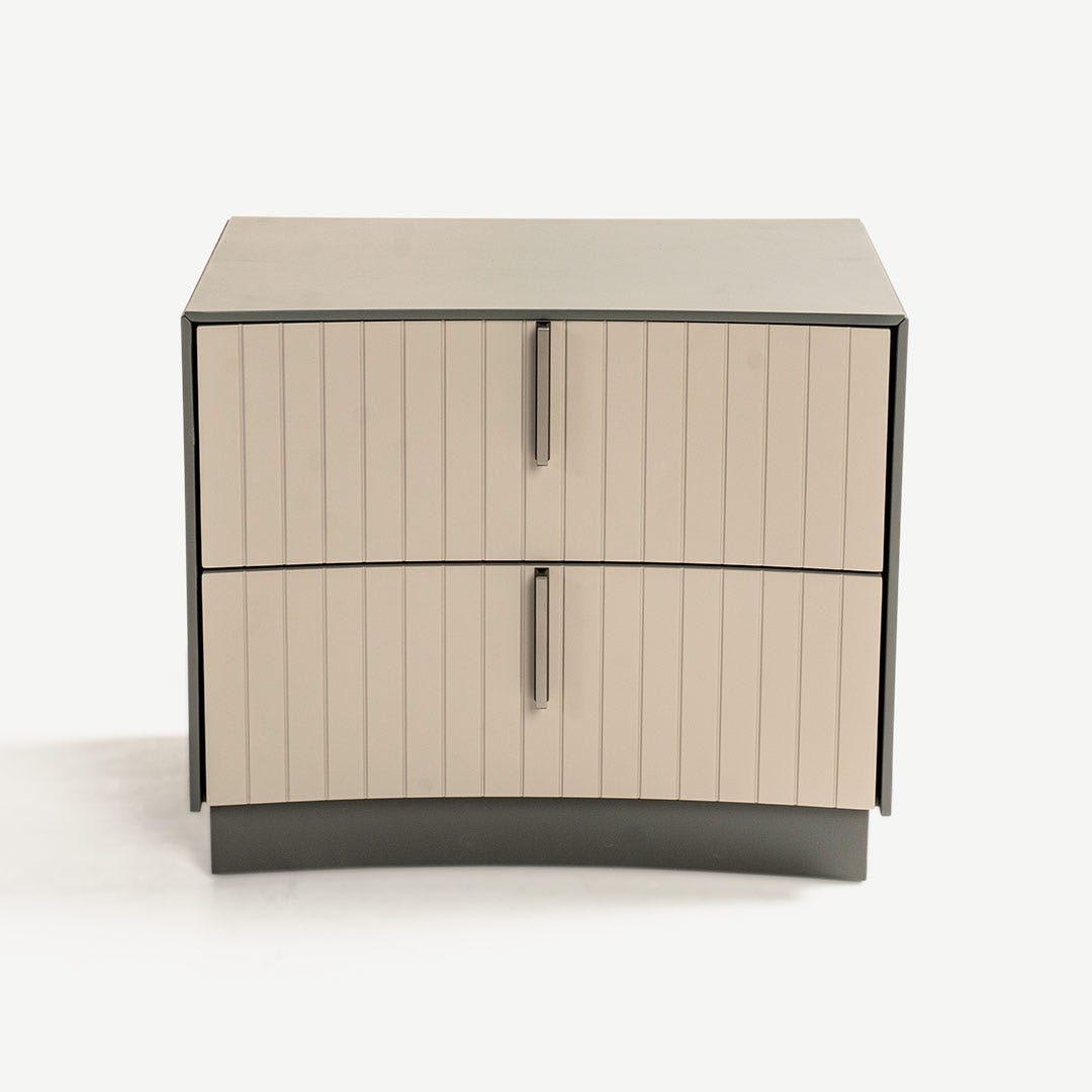 Rolien Bedside Table Multicolor