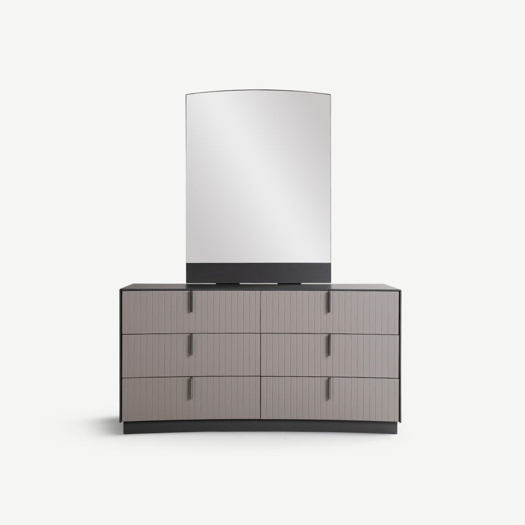 Rolien Dresser with Mirror Multi Color