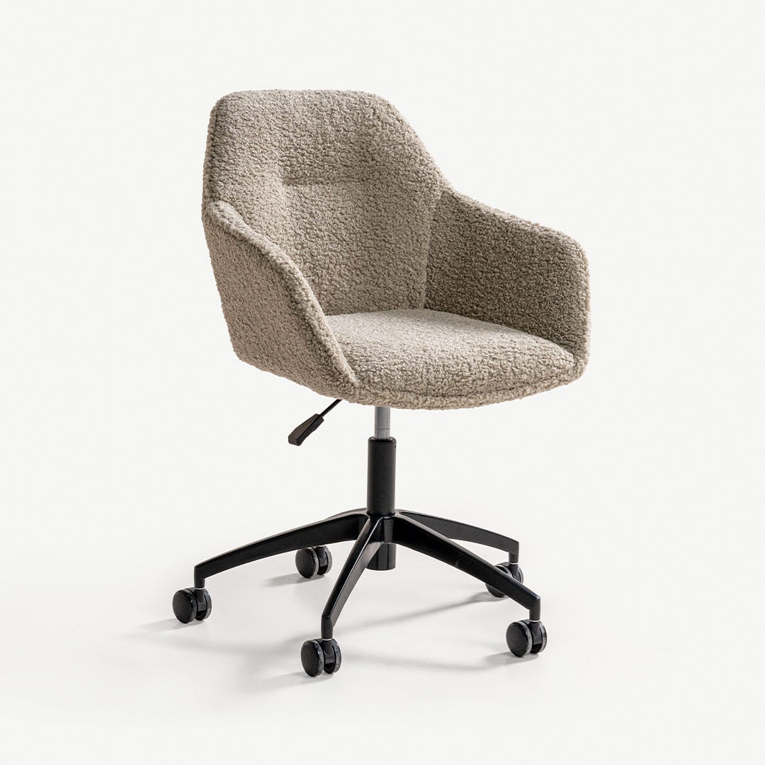 Ronad Office Chair Grey