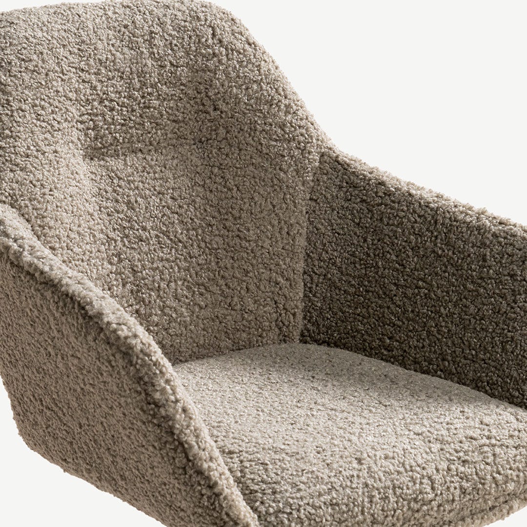 Ronad Office Chair Grey