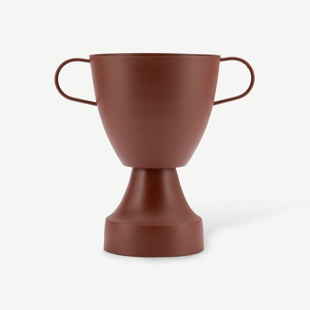 Roshal Décor Vase W/Handle