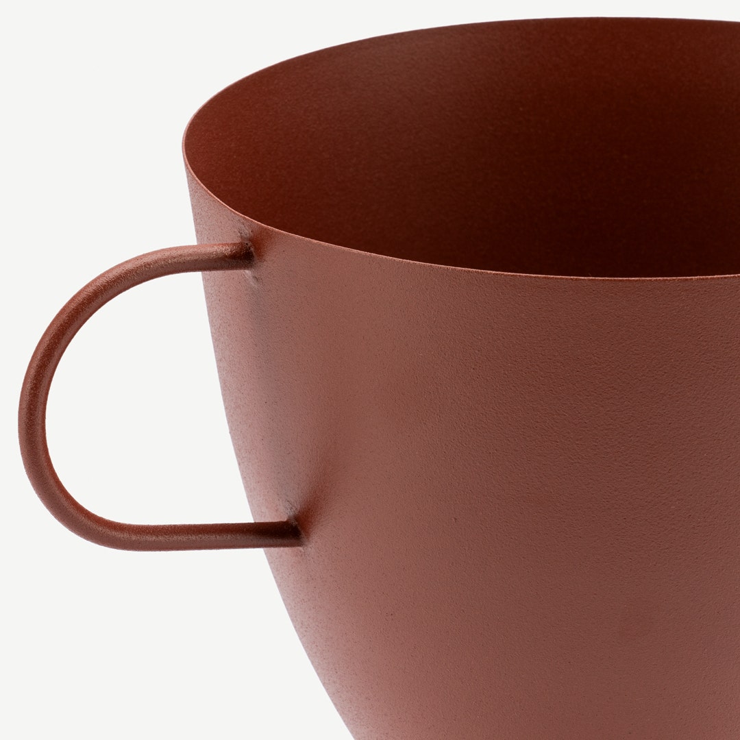 Roshal Décor Vase W/Handle