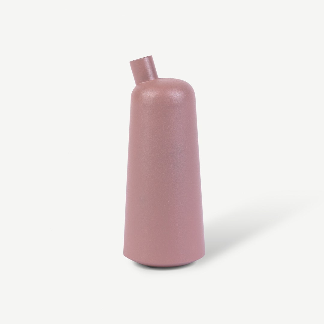 مزهرية ديكور خط أنابيب روشال