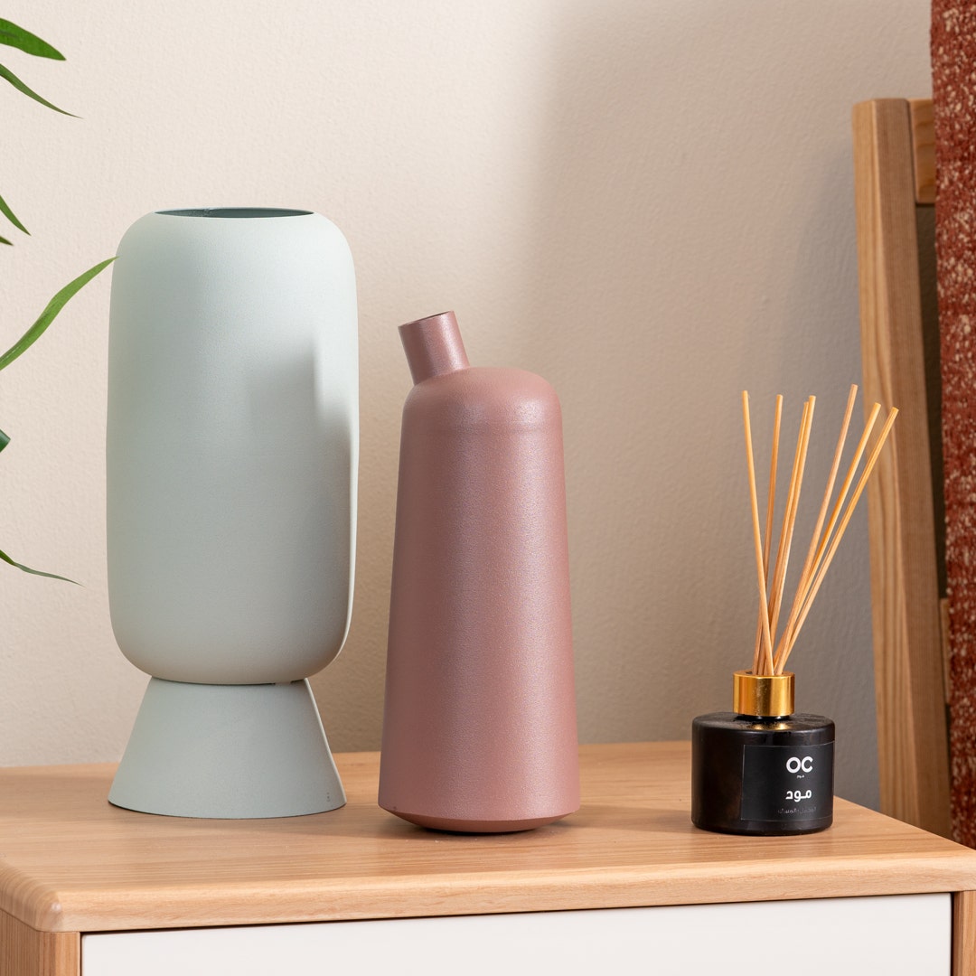 مزهرية ديكور خط أنابيب روشال