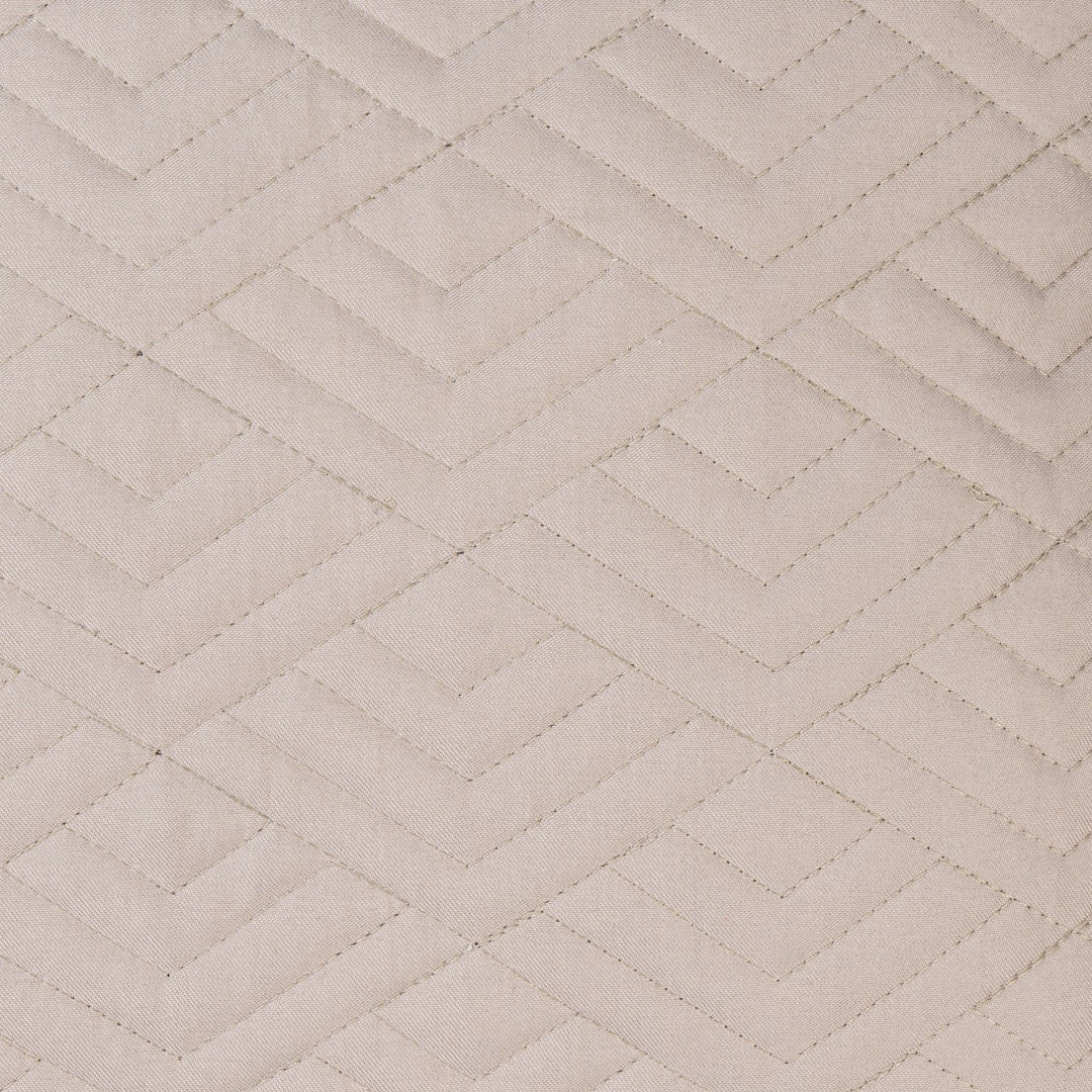 Roshel Quilted Cushion Grey -40x40cm