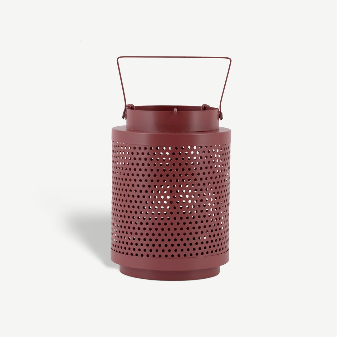 فانوس روزلي تيراكوتا