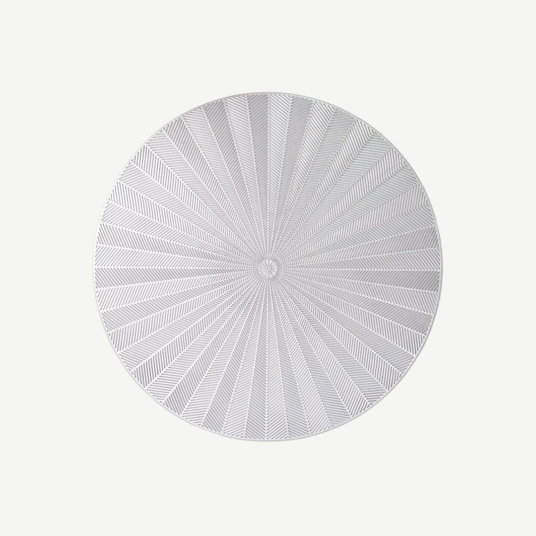 Rovene Placemat -Silver