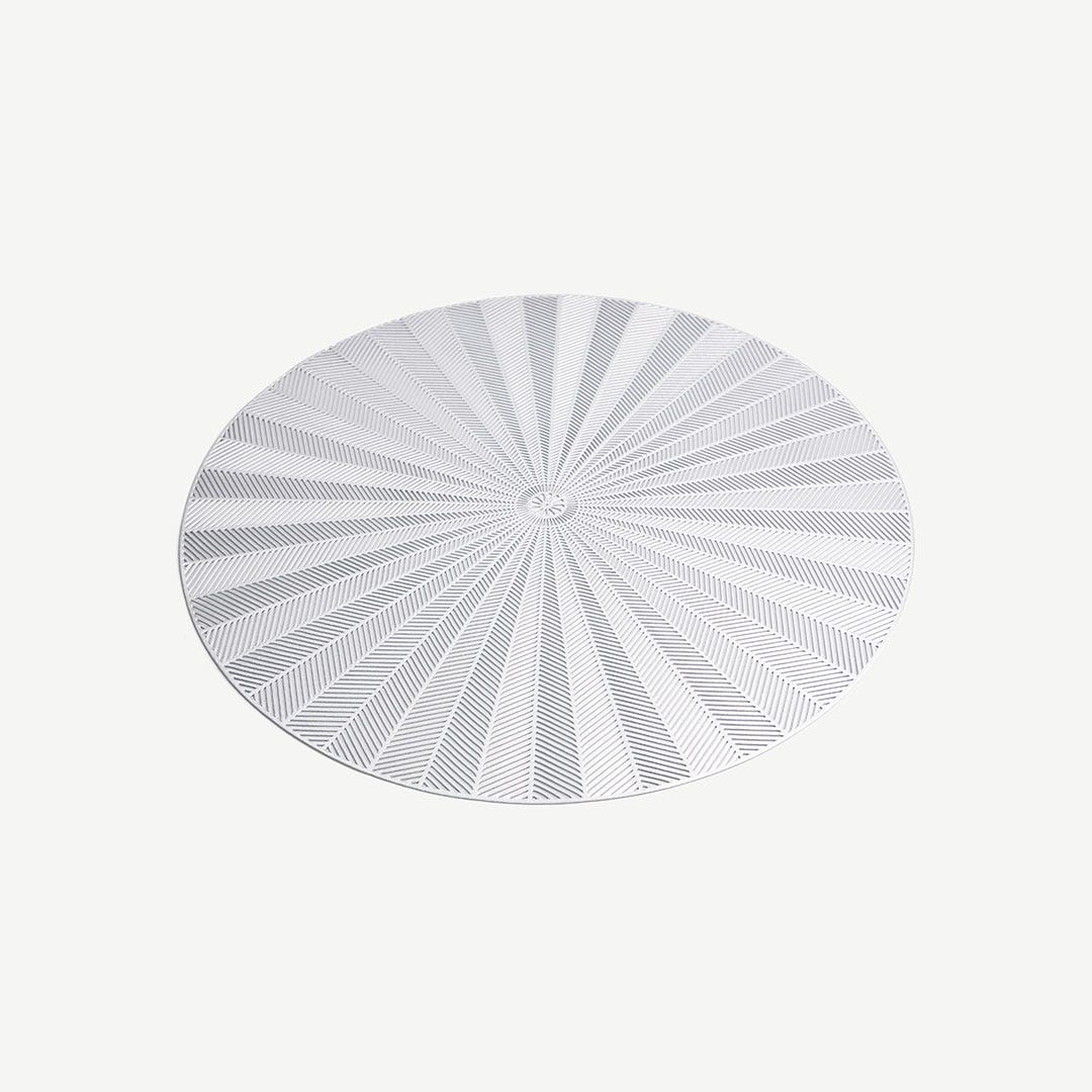 Rovene Placemat -Silver