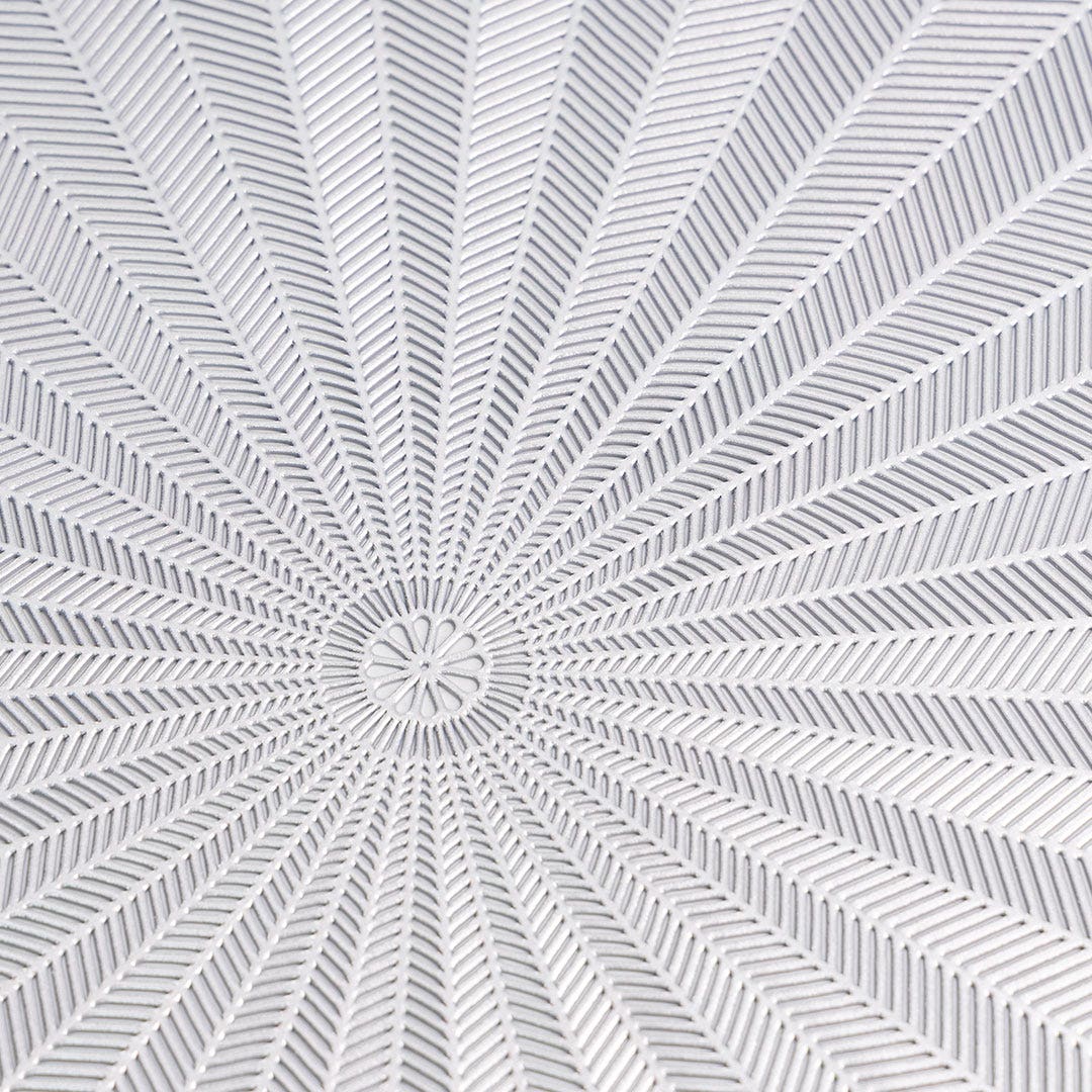 Rovene Placemat -Silver