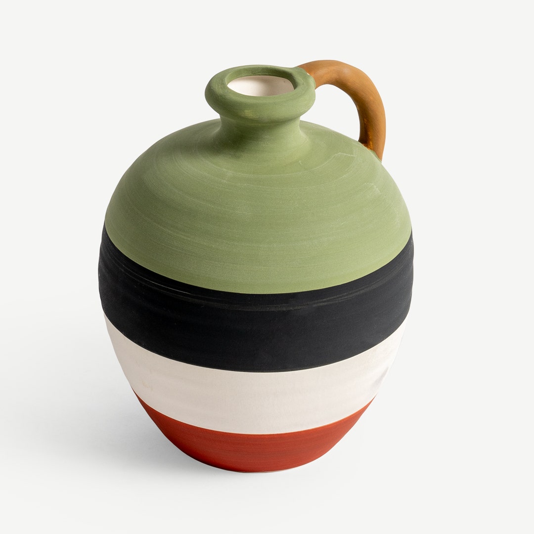 Rowaid Ceramic Vase -20cm