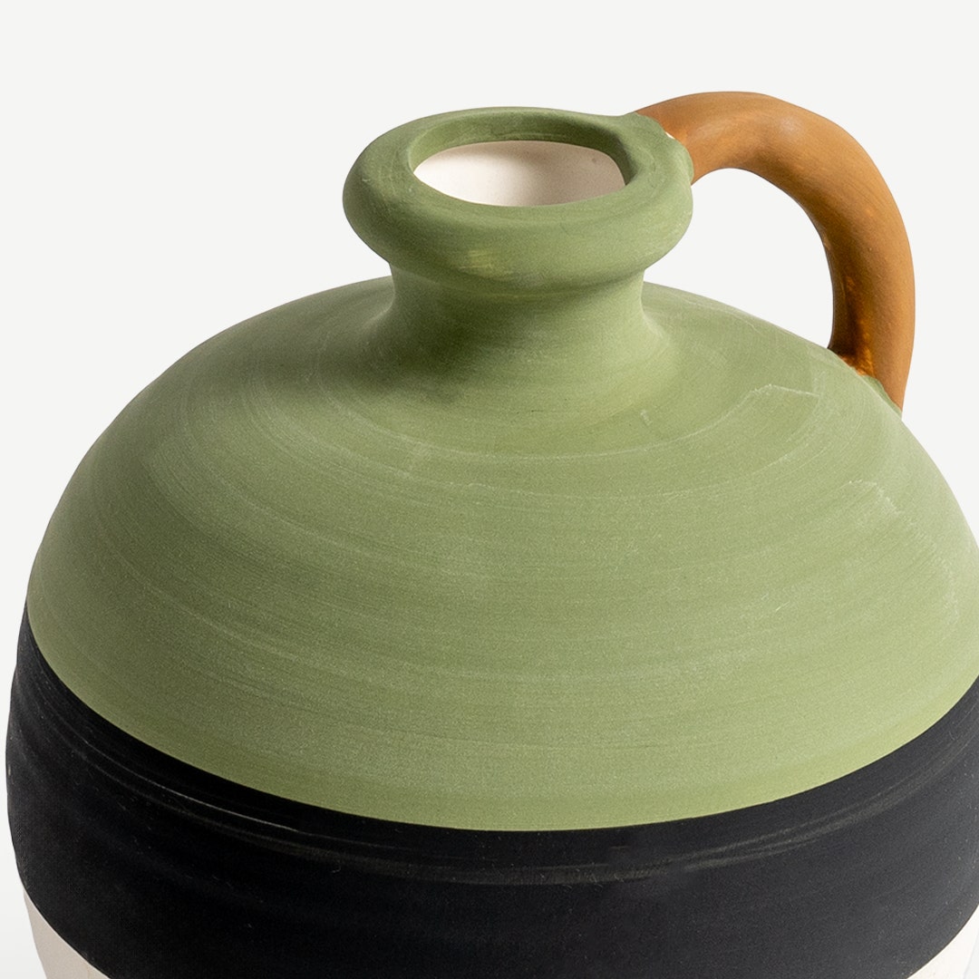 Rowaid Ceramic Vase -20cm