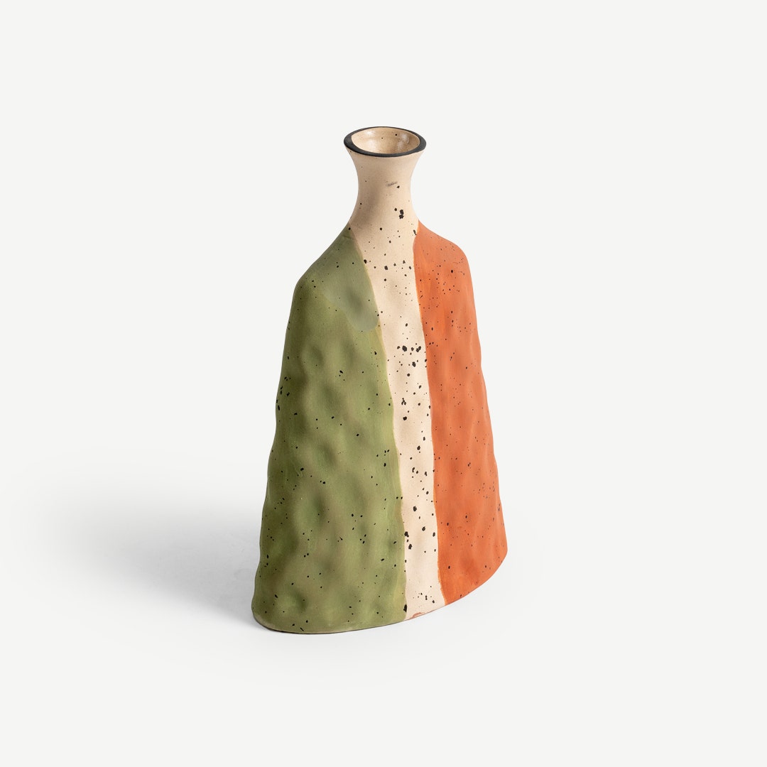 Rowaid Ceramic Vase -25cm