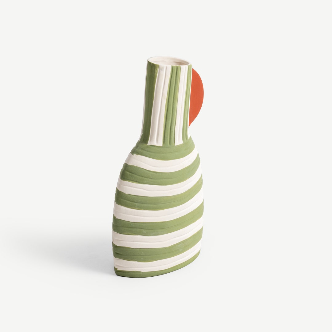 Rowaid Ceramic Vase -28cm