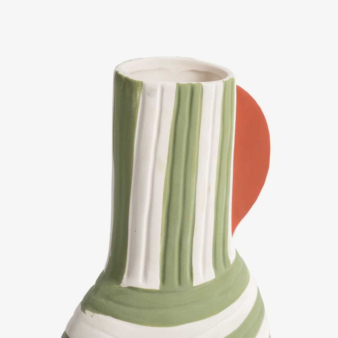 Rowaid Ceramic Vase -28cm